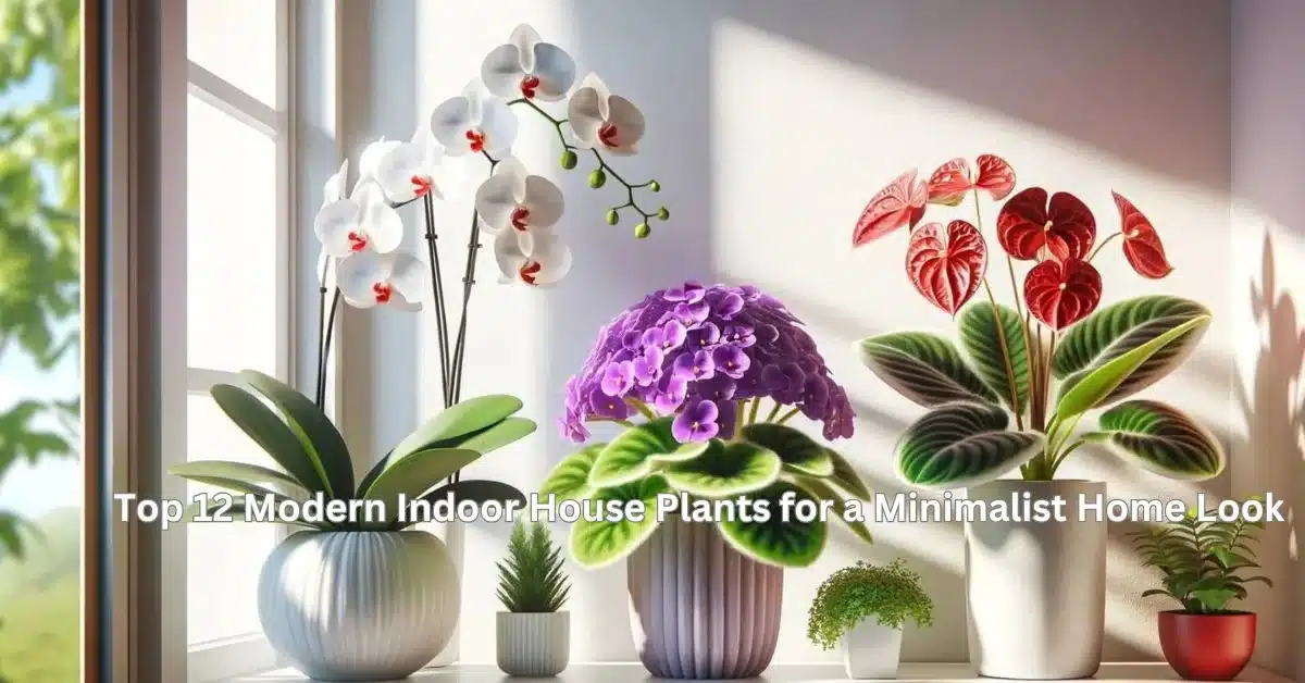 Top 12 Modern Indoor House Plants for a Minimalist Home Look Meta Description: Discover the top 12 modern indoor house plants to create a