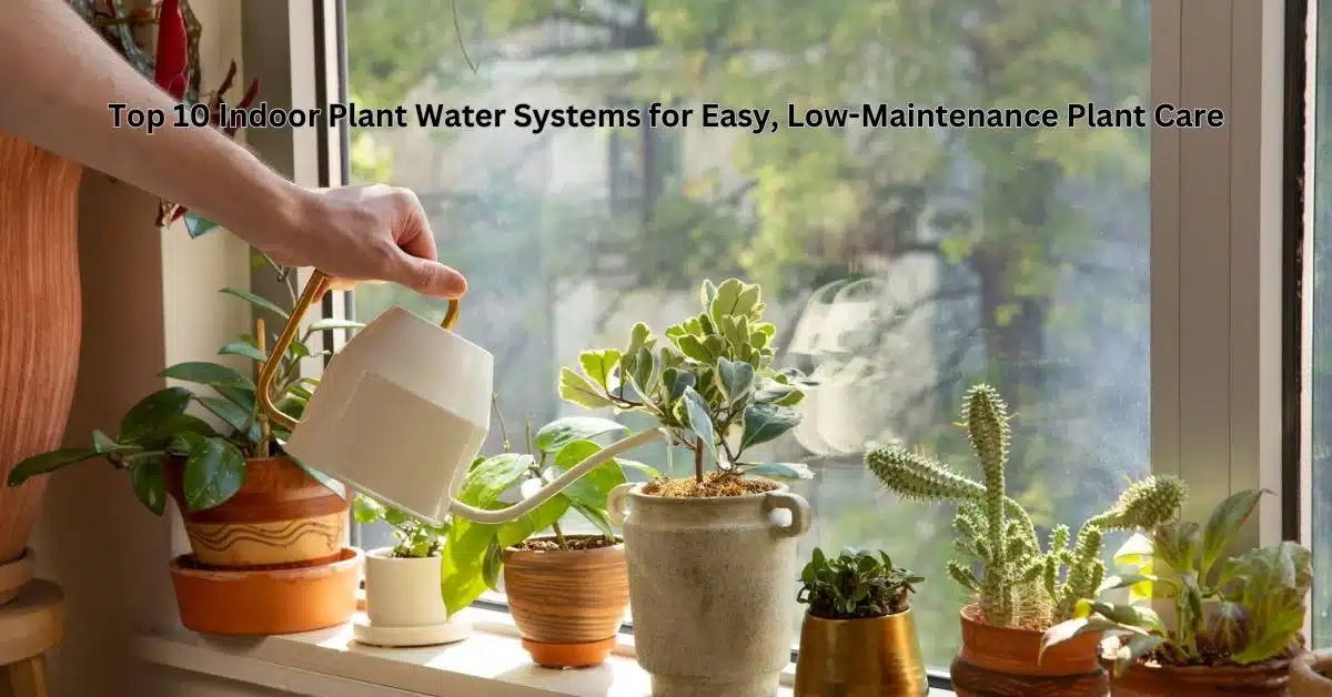 Top 10 Indoor Plant Water Systems for Easy, Low-Maintenance Plant Care