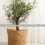 11 Powerful Tips to Grow and Care for an Olive Tree Indoors